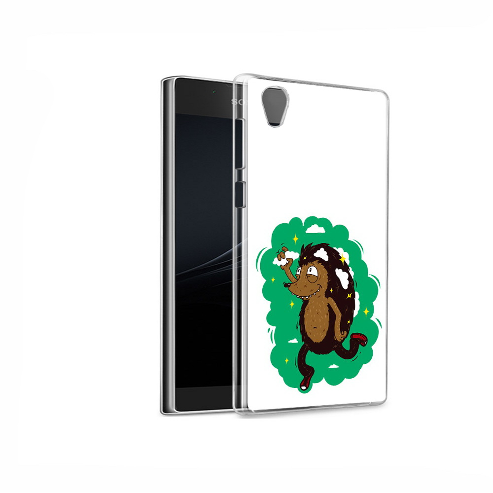 Чехол MyPads Tocco для Sony Xperia L1 Ежик в облаках (PT66853.250.77), Прозрачный, Tocco
Чехол MyPads Tocco для Sony Xperia L1 Ежик в облаках (PT66853.250.77), Прозрачный, Tocco