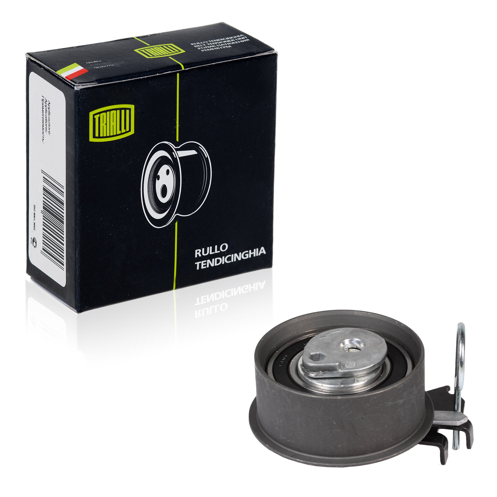 Ролик ГРМ для автомобилей Kia Sportage II (04-) 2.0i (натяж.) (CM 0810) TRIALLI CM0810
Ролик ГРМ для автомобилей Kia Sportage II (04-) 2.0i (натяж.) (CM 0810) TRIALLI CM0810