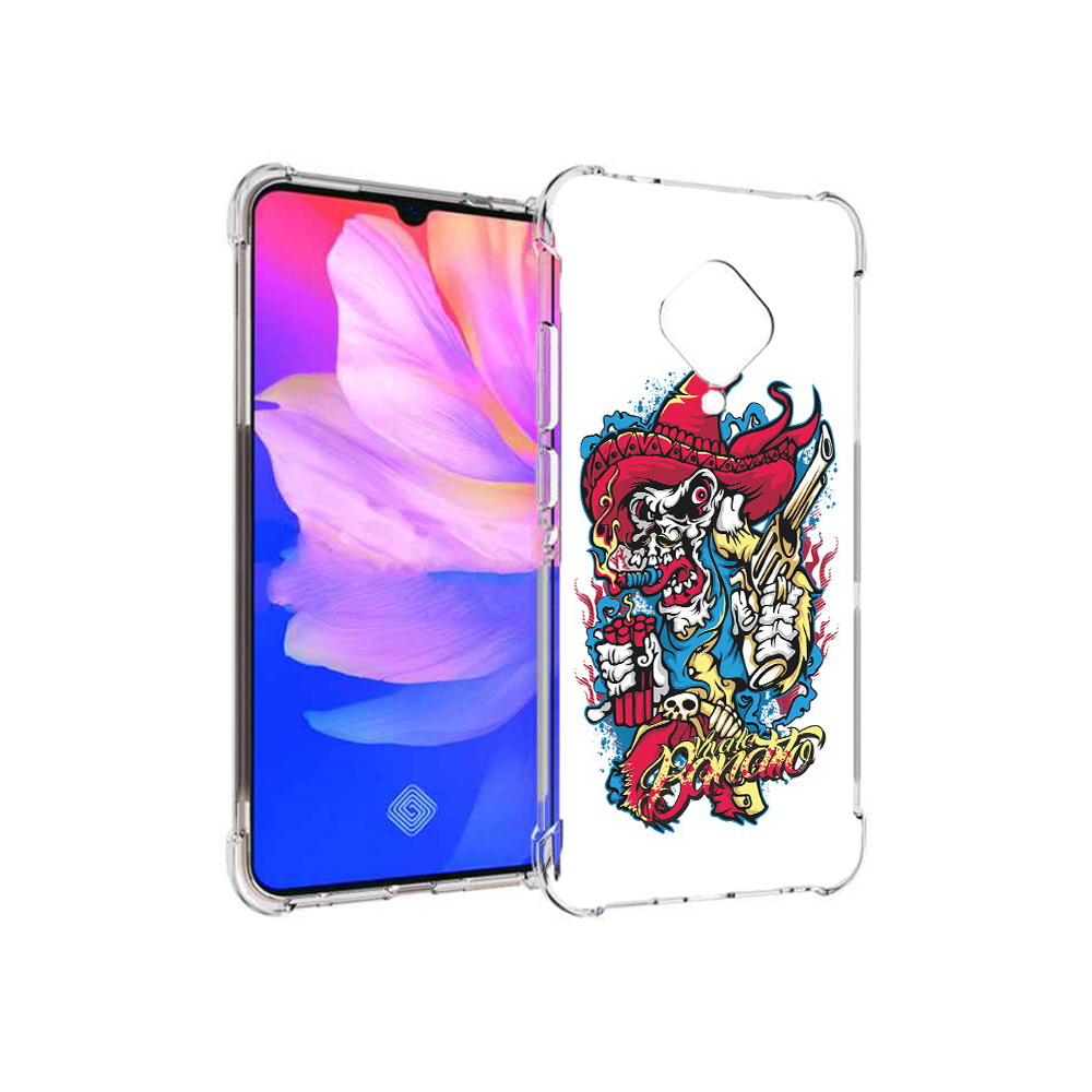 Чехол MyPads Tocco для Vivo V17 нарисованный скелет с писталетом (PT147343.378.513), Прозрачный, Tocco
Чехол MyPads Tocco для Vivo V17 нарисованный скелет с писталетом (PT147343.378.513), Прозрачный, Tocco