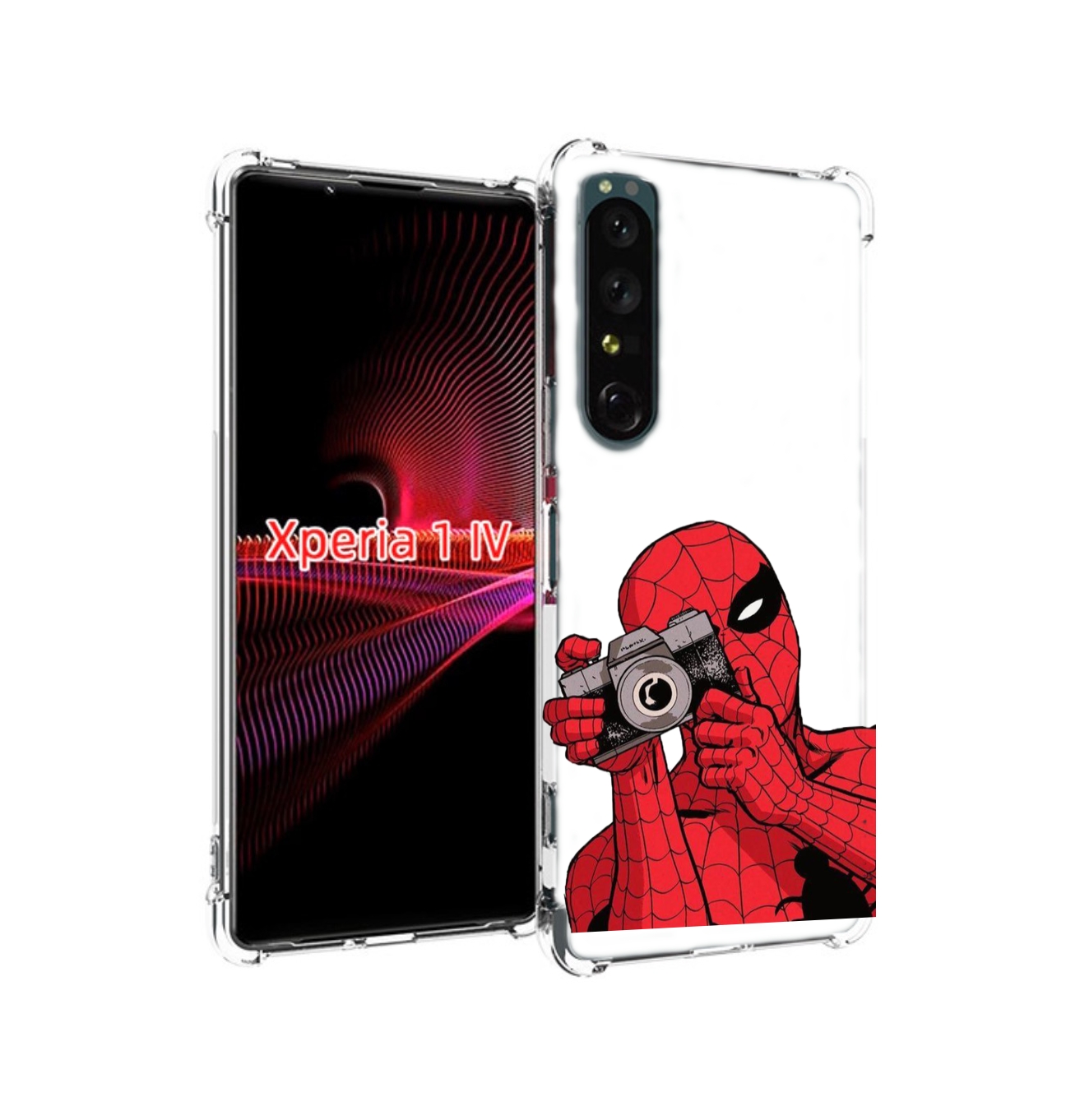 Чехол накладка MyPads человек паук фотограф детский для Sony Xperi..., Прозрачный, Tocco
Чехол накладка MyPads человек паук фотограф детский для Sony Xperi..., Прозрачный, Tocco