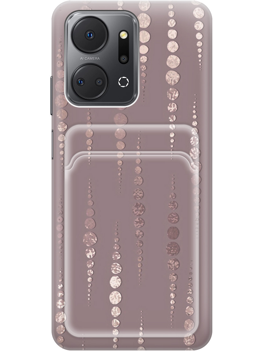 Силиконовый чехол на Honor X7a с рисунком "Монеты в розовых песках", Белый;розовый, 20011943
Силиконовый чехол на Honor X7a с рисунком "Монеты в розовых песках", Белый;розовый, 20011943