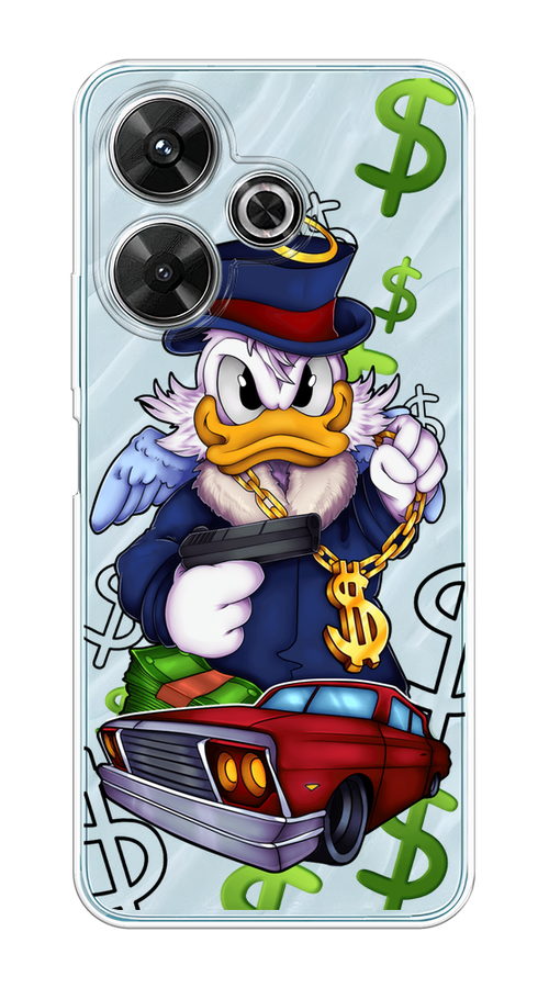 Чехол на Xiaomi Redmi Note 13R/Redmi 13, Poco M6 4G/M6+ "Scrooge McDuck with a Gold Chain", Красный;синий;белый, 322550-1
Чехол на Xiaomi Redmi Note 13R/Redmi 13, Poco M6 4G/M6+ "Scrooge McDuck with a Gold Chain", Красный;синий;белый, 322550-1