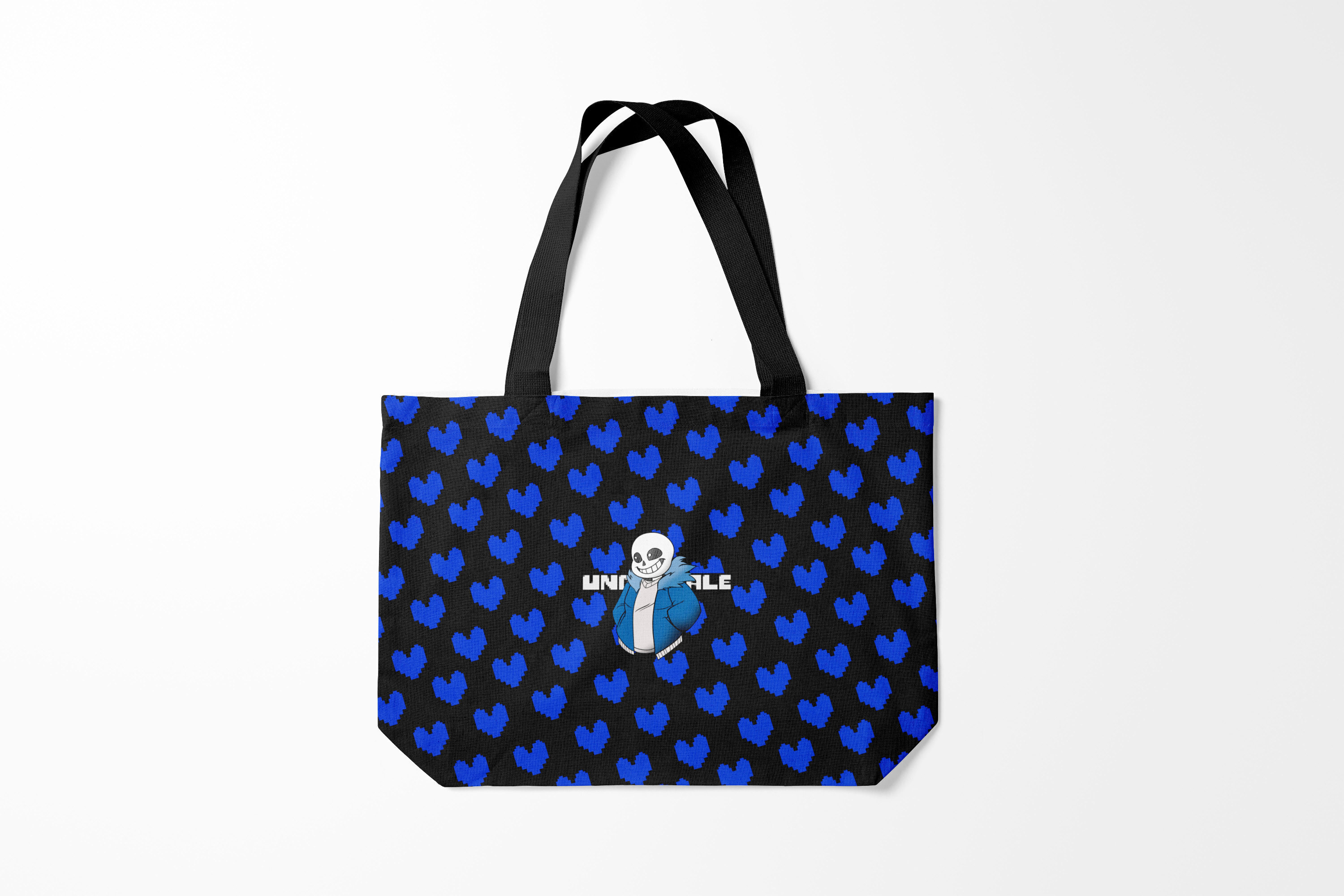 Сумка шoппер унисекс Burnettie Undertale Undertale., черный; синий, Undertale Undertale.
Сумка шoппер унисекс Burnettie Undertale Undertale., черный; синий, Undertale Undertale.