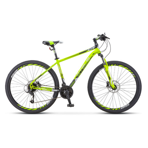 Велосипед STELS Navigator-910 D (V010) горный (взрослый), рама 18.5", колеса 29", лайм/чер
Велосипед STELS Navigator-910 D (V010) горный (взрослый), рама 18.5", колеса 29", лайм/чер