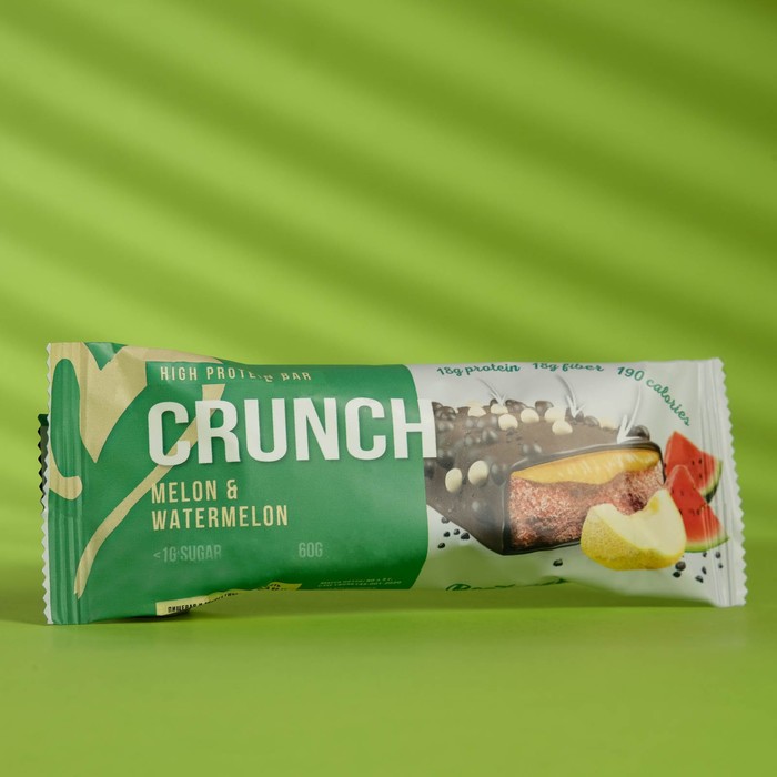 Booty bar Протеиновый батончик Crunch Bar «Арбуз и дыня» спортивное питание, 60 г, Протеиновый батончик Crunch Bar «Арбуз и дыня» спортивное питание, 60 г
Booty bar Протеиновый батончик Crunch Bar «Арбуз и дыня» спортивное питание, 60 г, Протеиновый батончик Crunch Bar «Арбуз и дыня» спортивное питание, 60 г