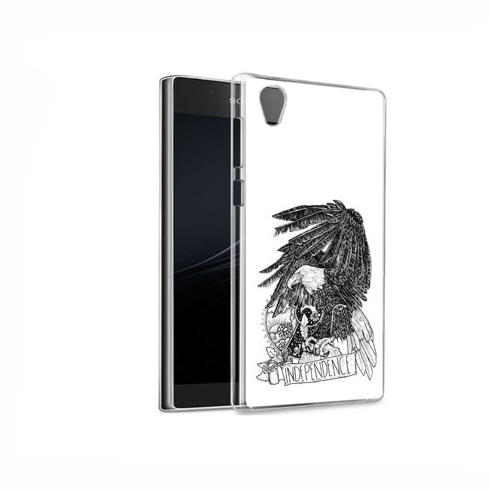 Чехол MyPads Tocco для Sony Xperia L1 черно белый сокол (PT66853.250.688), Прозрачный, Tocco
Чехол MyPads Tocco для Sony Xperia L1 черно белый сокол (PT66853.250.688), Прозрачный, Tocco