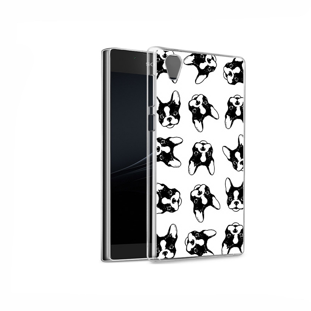 Чехол MyPads Tocco для Sony Xperia L1 черно белые собачки (PT66853.250.683), Прозрачный, Tocco
Чехол MyPads Tocco для Sony Xperia L1 черно белые собачки (PT66853.250.683), Прозрачный, Tocco