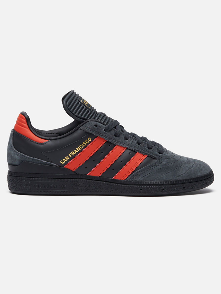 Кеды мужские Adidas Busenitz Pro San Francisco черные 46 EU, Busenitz Pro San Francisco 
Кеды мужские Adidas Busenitz Pro San Francisco черные 46 EU, Busenitz Pro San Francisco
