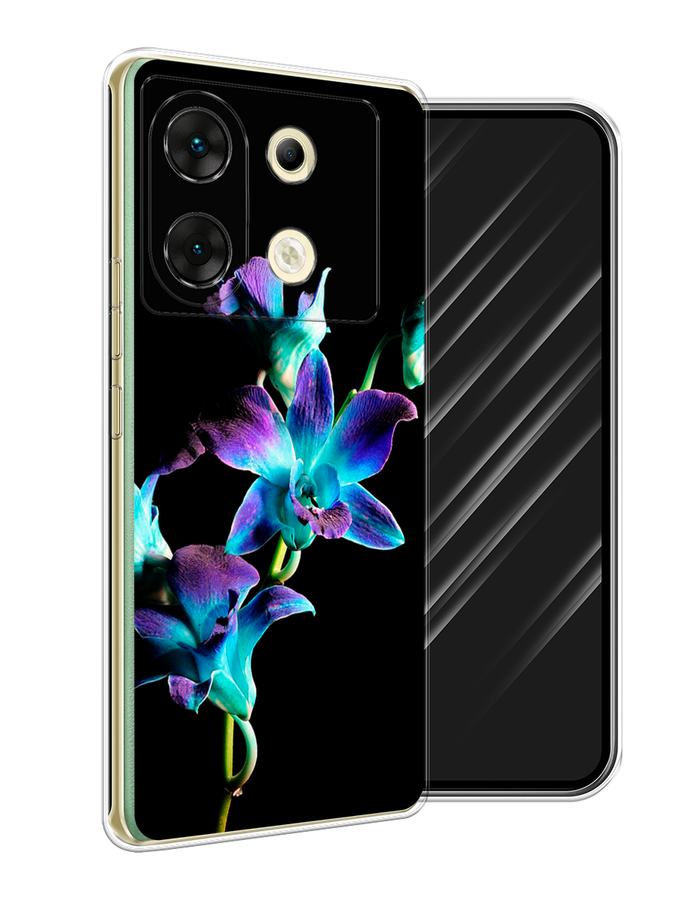 Чехол Awog на Infinix Zero 30 5G "Синий цветок на черном", Черный;голубой;синий, 3104950-1
Чехол Awog на Infinix Zero 30 5G "Синий цветок на черном", Черный;голубой;синий, 3104950-1