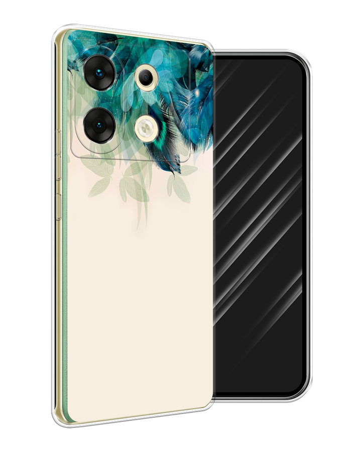 Чехол Awog на Infinix Zero 30 5G "Перья голубого цвета", Бежевый;синий;бирюзовый, 3104950-1
Чехол Awog на Infinix Zero 30 5G "Перья голубого цвета", Бежевый;синий;бирюзовый, 3104950-1