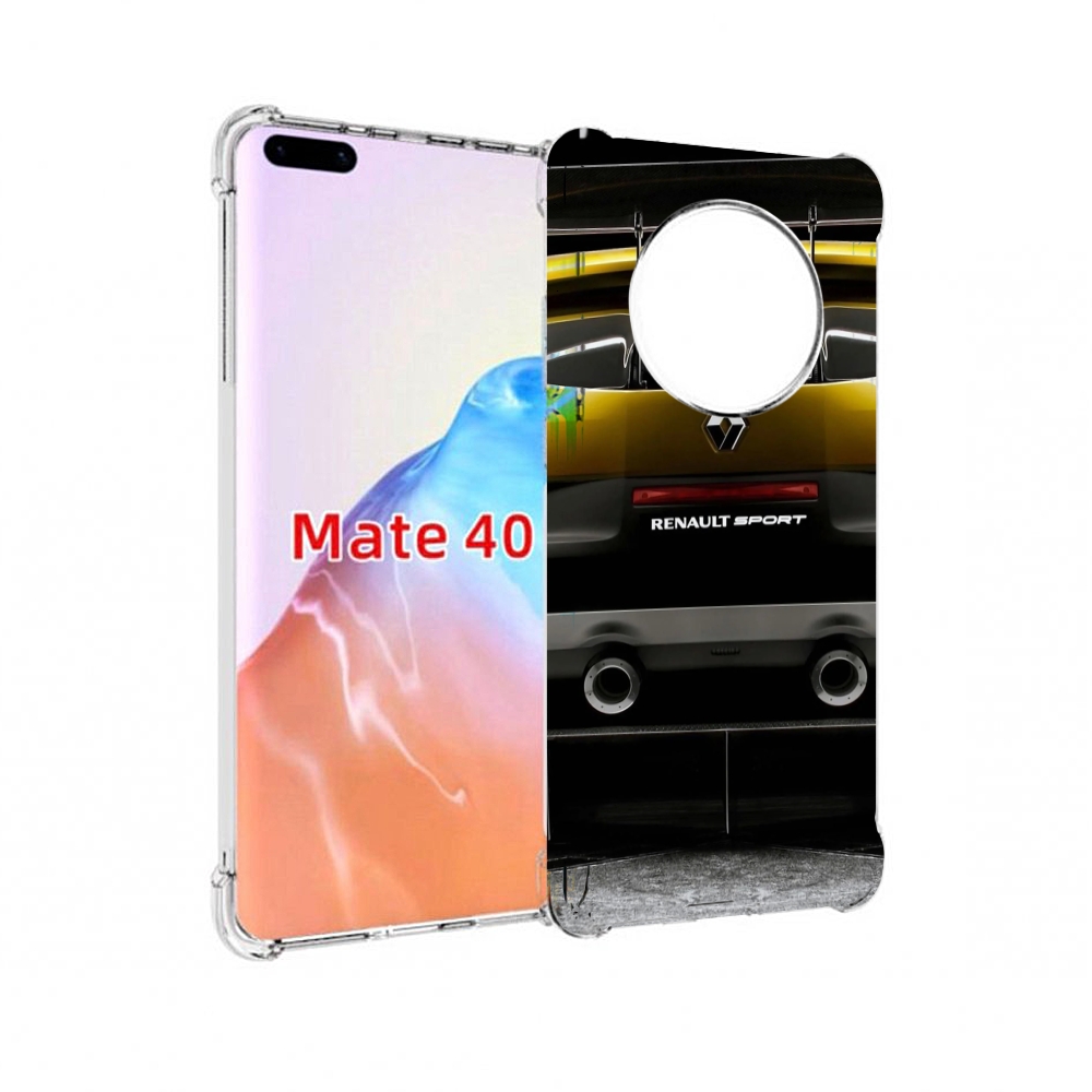 Чехол MyPads Tocco для Huawei Mate 40 renault-3 мужской, Прозрачный, Tocco 
Чехол MyPads Tocco для Huawei Mate 40 renault-3 мужской, Прозрачный, Tocco