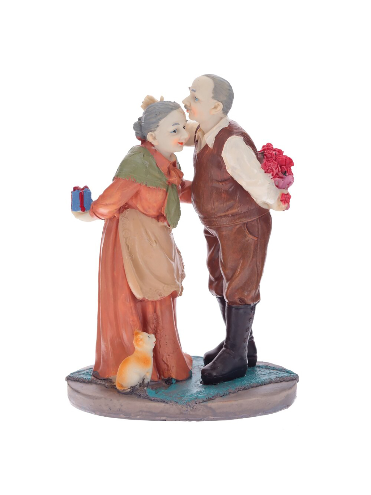 Фигурка декоративная Remecoclub Бабушка с дедушкой, из полимера, 21,5x15x11,5 см, Коричневый;оранжевый
Фигурка декоративная Remecoclub Бабушка с дедушкой, из полимера, 21,5x15x11,5 см, Коричневый;оранжевый