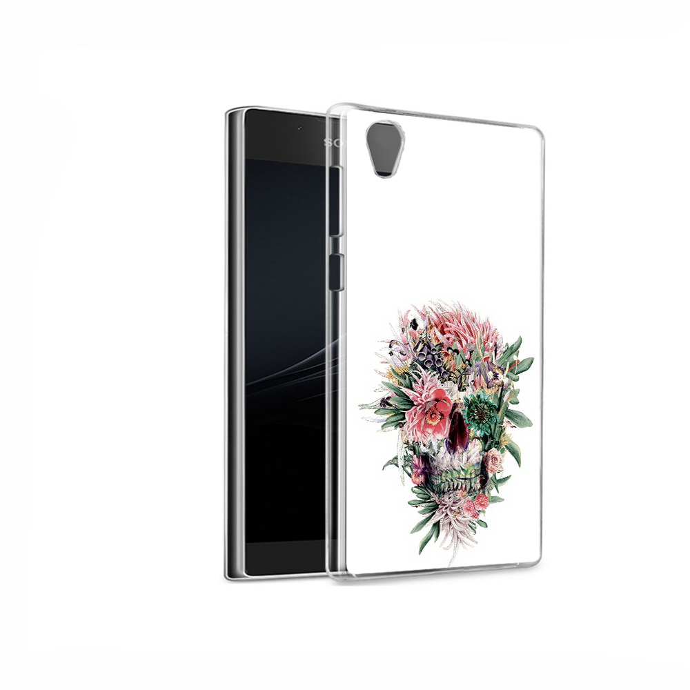 Чехол MyPads Tocco для Sony Xperia L1 череп из цветов (PT66853.250.677), Прозрачный, Tocco
Чехол MyPads Tocco для Sony Xperia L1 череп из цветов (PT66853.250.677), Прозрачный, Tocco