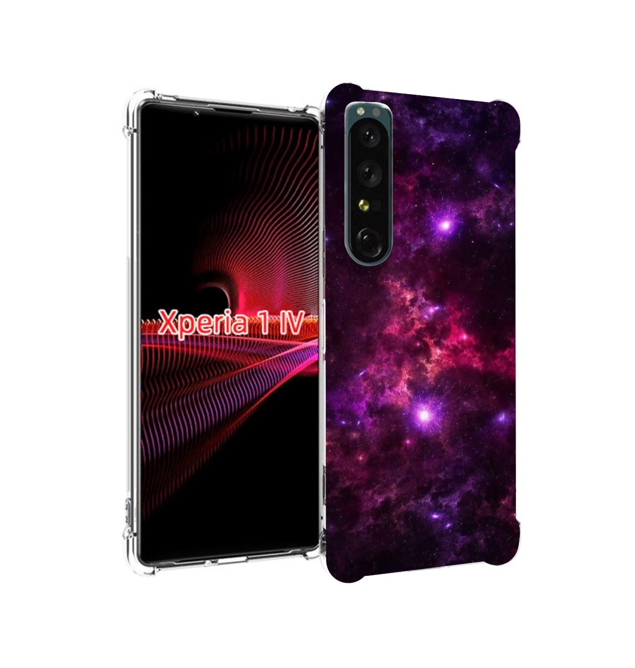 Чехол накладка MyPads фиолетовый-космос-с-облаками для Sony Xperia..., Прозрачный, Tocco
Чехол накладка MyPads фиолетовый-космос-с-облаками для Sony Xperia..., Прозрачный, Tocco