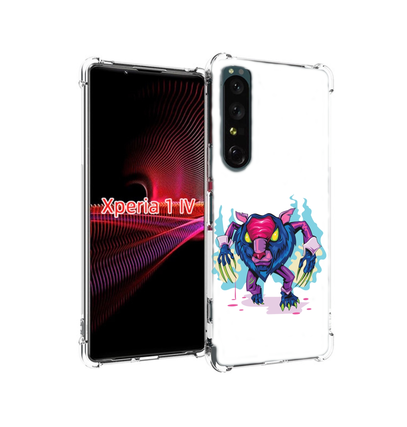 Чехол накладка MyPads фиолетовая-россомаха для Sony Xperia 1 IV, Прозрачный, Tocco
Чехол накладка MyPads фиолетовая-россомаха для Sony Xperia 1 IV, Прозрачный, Tocco