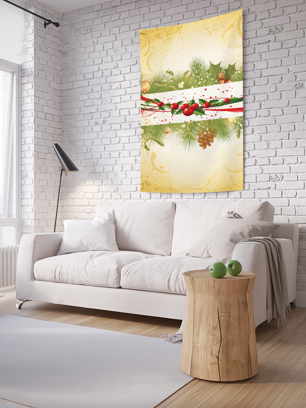Вертикальное фотопанно на стену JoyArty Рождественская легкость 150x200 см, Рождественская легкость
Вертикальное фотопанно на стену JoyArty Рождественская легкость 150x200 см, Рождественская легкость