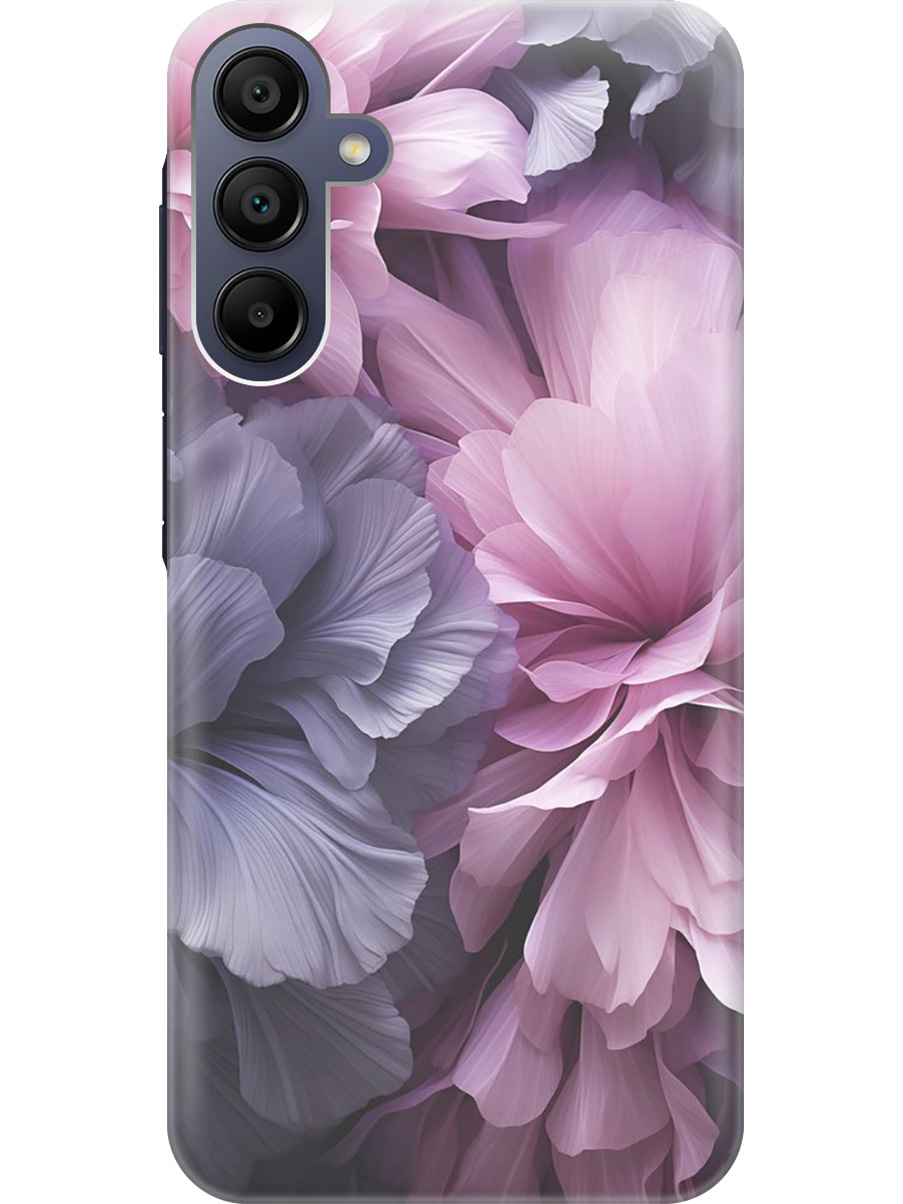 Силиконовый чехол на Samsung Galaxy A15 с рисунком "Розово-фиолетовые цветы", Розовый;фиолетовый, 20012138
Силиконовый чехол на Samsung Galaxy A15 с рисунком "Розово-фиолетовые цветы", Розовый;фиолетовый, 20012138