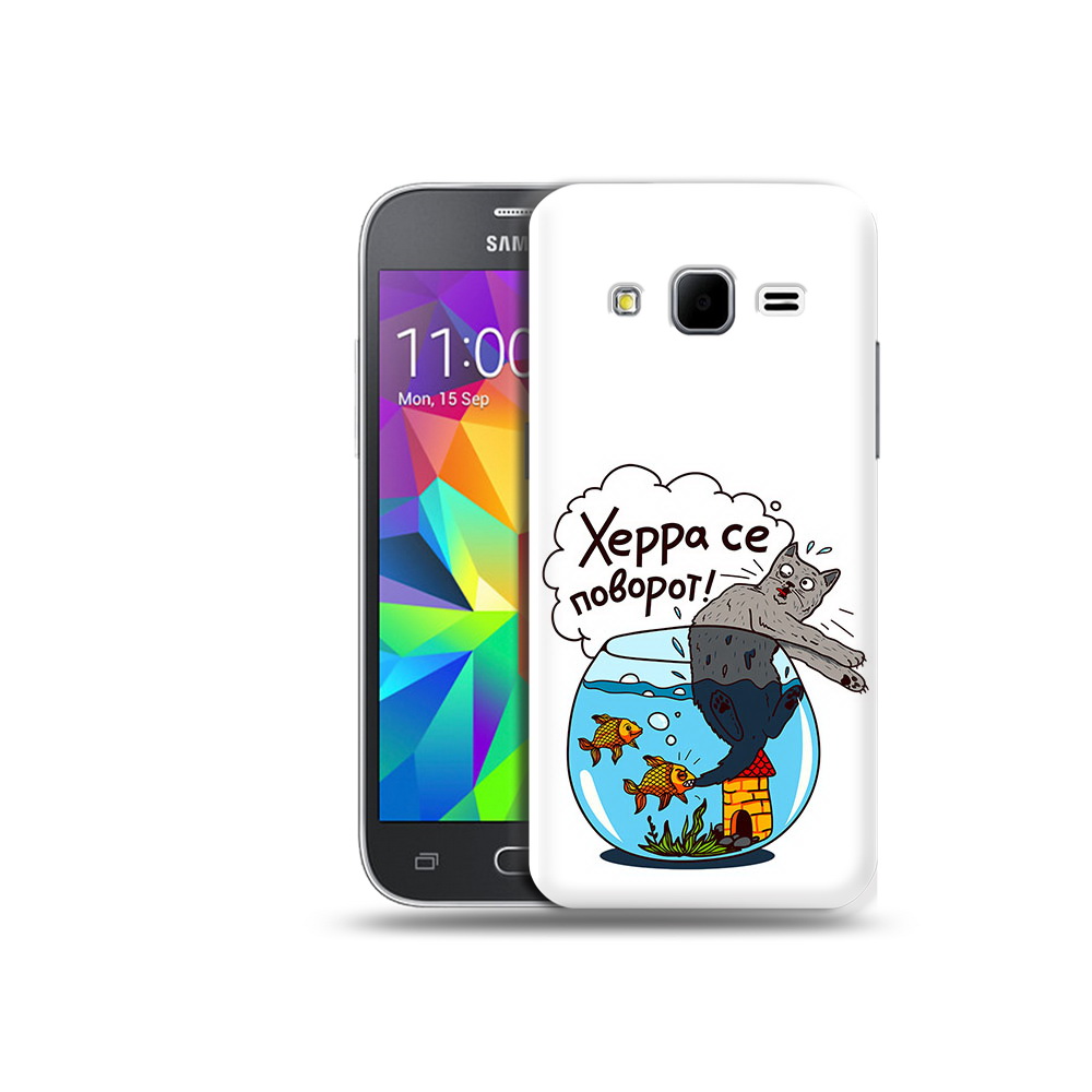 Чехол MyPads Tocco для Samsung Galaxy Core Prime Рыбы с котом (PT11933.566.149), Прозрачный, Tocco
Чехол MyPads Tocco для Samsung Galaxy Core Prime Рыбы с котом (PT11933.566.149), Прозрачный, Tocco