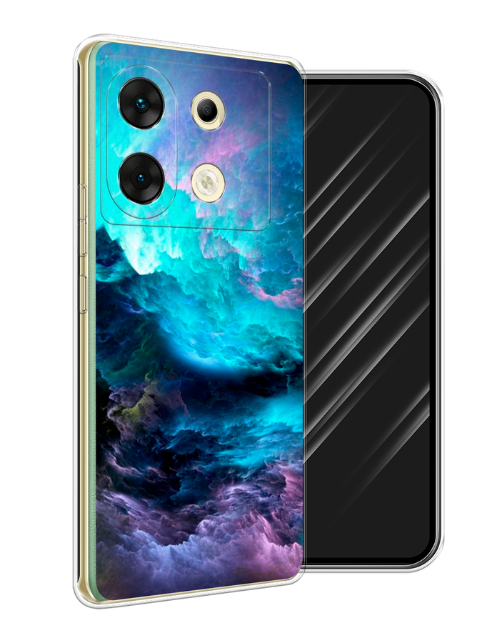 Чехол Awog на Infinix Zero 30 5G "Бирюзовое небо", Бирюзовый;фиолетовый;черный, 3104950-1
Чехол Awog на Infinix Zero 30 5G "Бирюзовое небо", Бирюзовый;фиолетовый;черный, 3104950-1
