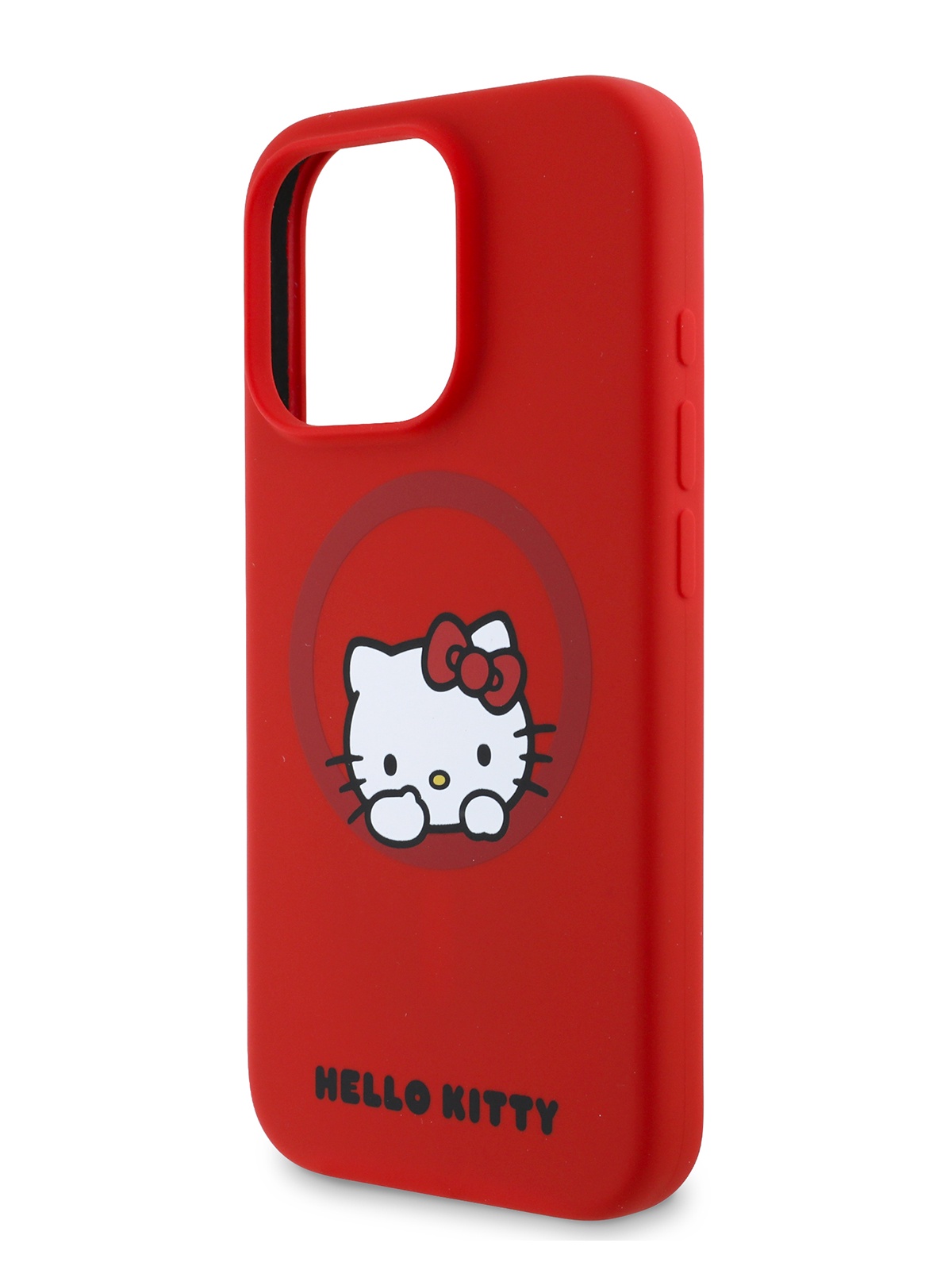Чехол Hello Kitty для iPhone 16 Pro Max силиконовый Liquid silicone с MagSafe, красный
Чехол Hello Kitty для iPhone 16 Pro Max силиконовый Liquid silicone с MagSafe, красный
