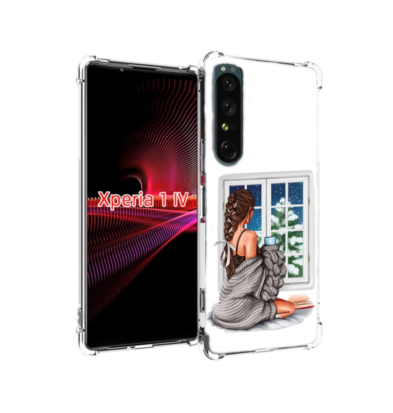 Чехол накладка MyPads уютное-зимнее-окно женский для Sony Xperia 1 IV, Прозрачный, Tocco
Чехол накладка MyPads уютное-зимнее-окно женский для Sony Xperia 1 IV, Прозрачный, Tocco