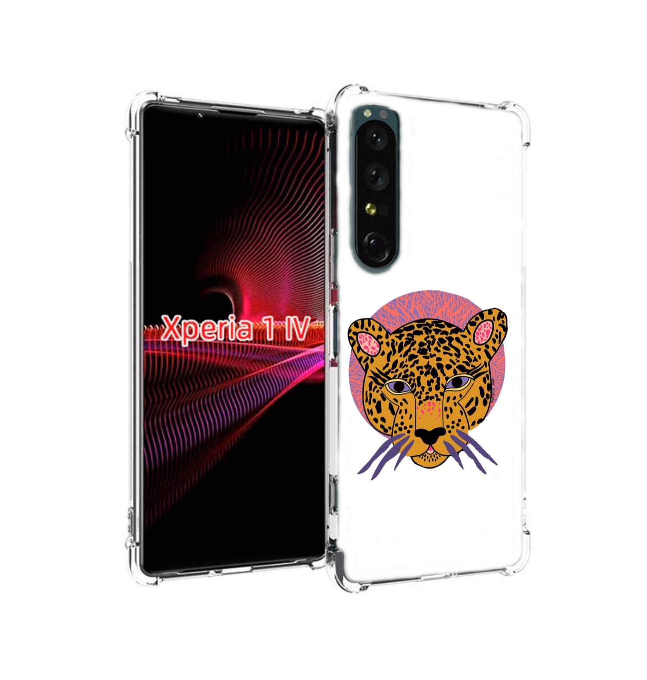 Чехол задняя-панель-накладка-бампер MyPads тигр-в-кругу для Sony Xperia 1 IV противоуда..., Прозрачный, Tocco
Чехол задняя-панель-накладка-бампер MyPads тигр-в-кругу для Sony Xperia 1 IV противоуда..., Прозрачный, Tocco