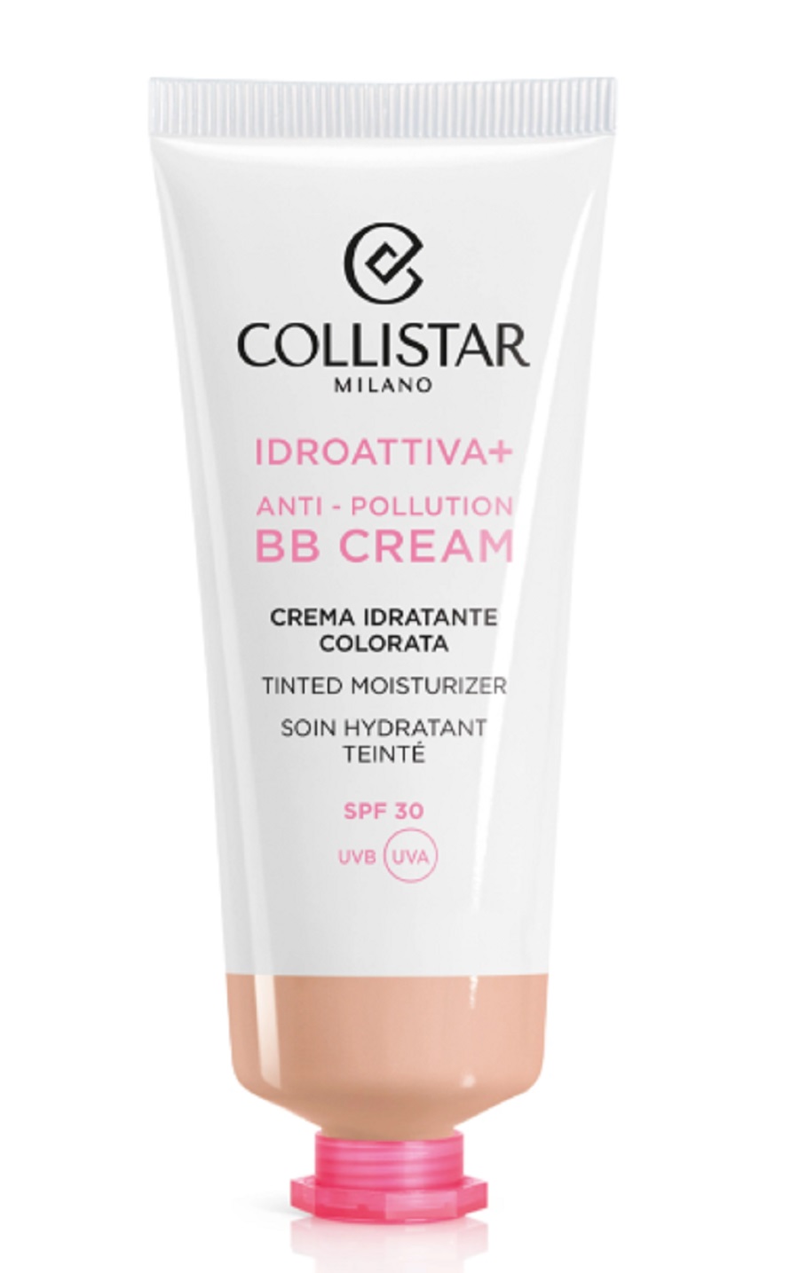 BB-крем Collistar защитный Idro-Attiva Anti-Pollution SPF30 1 Light 50 мл, Розовый, 1 Light
BB-крем Collistar защитный Idro-Attiva Anti-Pollution SPF30 1 Light 50 мл, Розовый, 1 Light