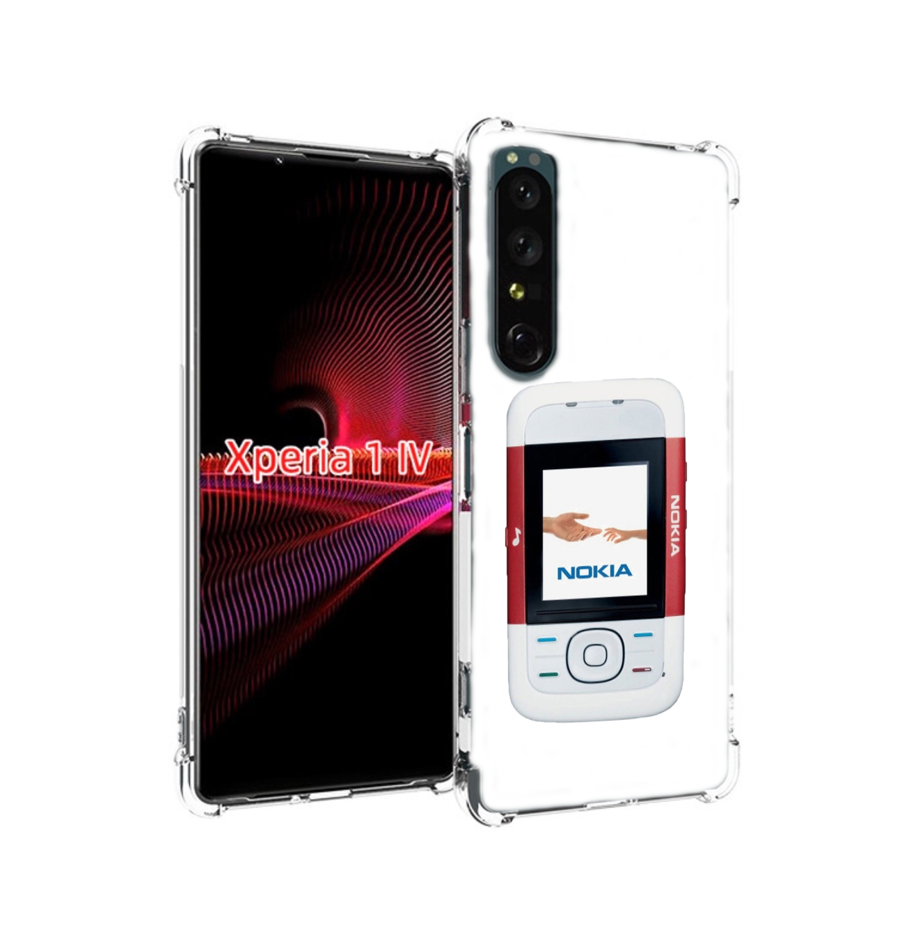 Чехол накладка MyPads старая нокия для Sony Xperia 1 IV, Прозрачный, Tocco
Чехол накладка MyPads старая нокия для Sony Xperia 1 IV, Прозрачный, Tocco