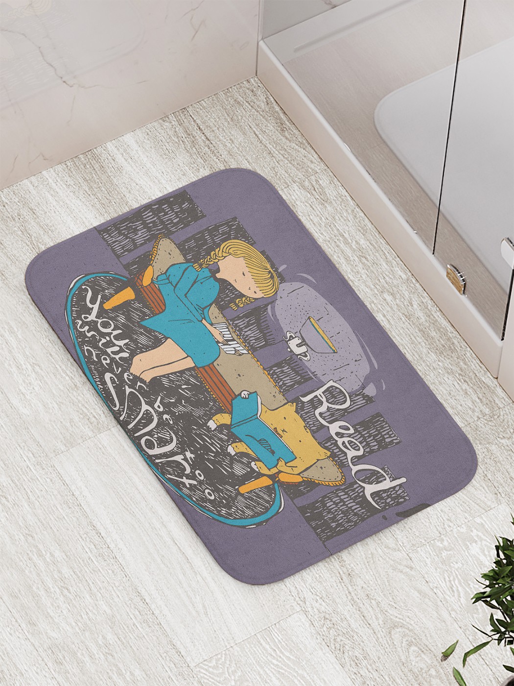 Коврик противоскользящий для ванной, сауны, бассейна, 77х52 см bath_90684 JoyArty
Коврик противоскользящий для ванной, сауны, бассейна, 77х52 см bath_90684 JoyArty