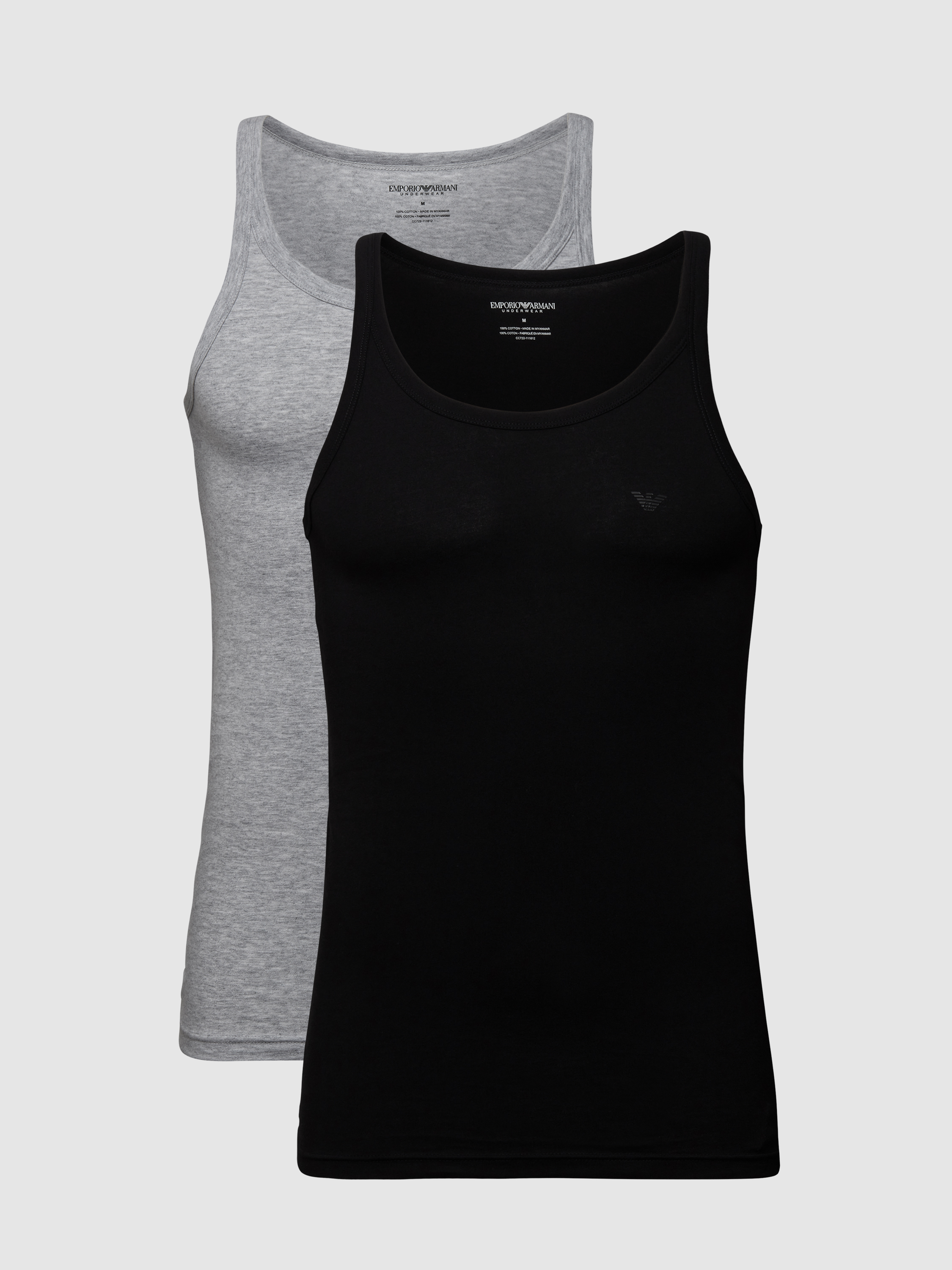 Комплект маек мужских Emporio Armani 1523499 серых XL (доставка из-за рубежа), Серый, 1523499
Комплект маек мужских Emporio Armani 1523499 серых XL (доставка из-за рубежа), Серый, 1523499