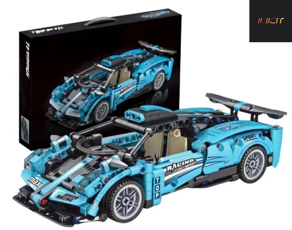 Конструктор ILICIT Technique RacingCar Синий спорткар 570 дет, Конструктор Technique RacingCar Синий спорткар 570 дет.
Конструктор ILICIT Technique RacingCar Синий спорткар 570 дет, Конструктор Technique RacingCar Синий спорткар 570 дет.