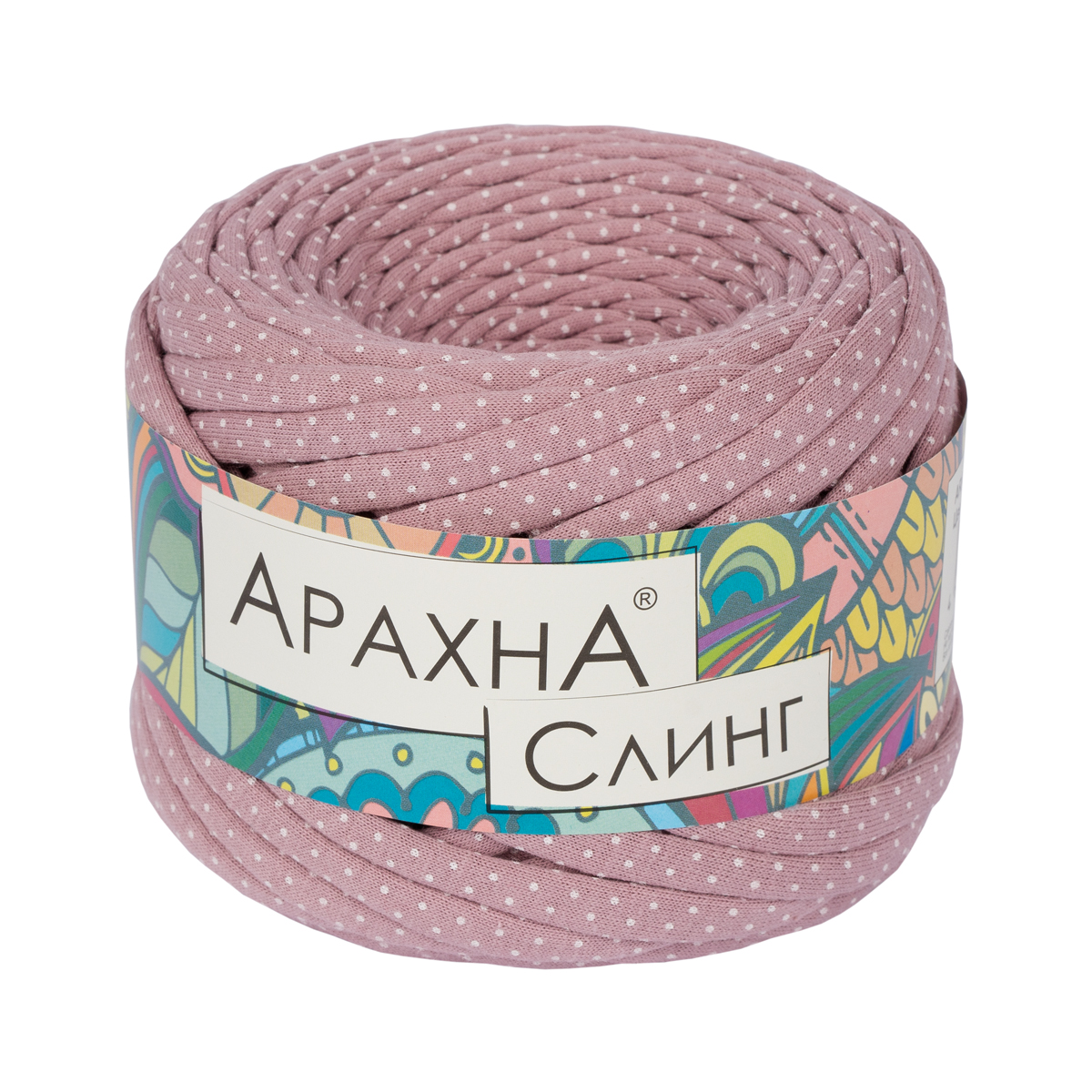 Пряжа ARACHNA Sling Print 100% хлопок 6 шт. х 150 г 50 м № 027 горошек_пыльная роза, Розовый, Sling Print
Пряжа ARACHNA Sling Print 100% хлопок 6 шт. х 150 г 50 м № 027 горошек_пыльная роза, Розовый, Sling Print