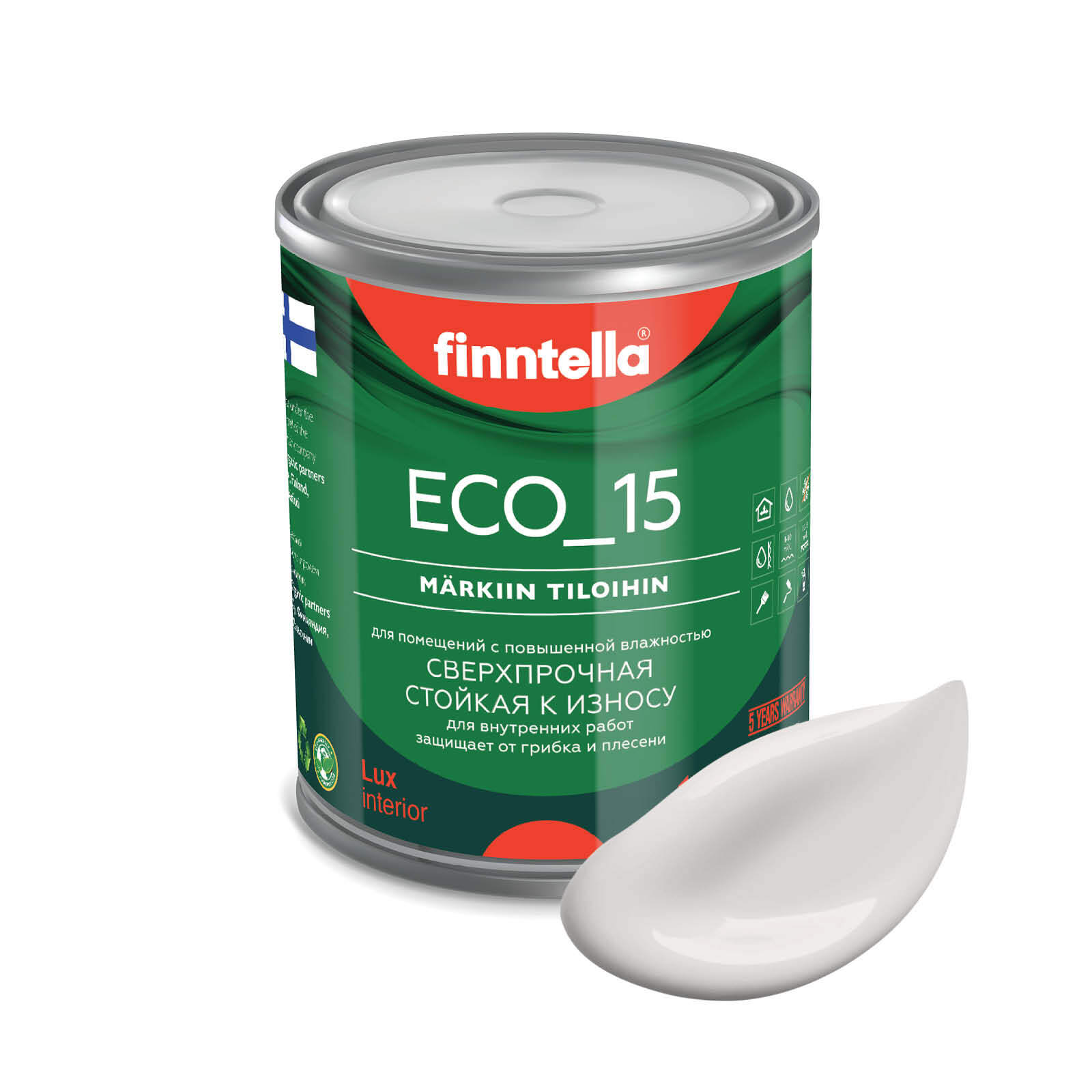 Специализированная краска для кухонь и ванных комнат FINNTELLA ECO_15 с полиуретаном, моющ, Фиолетовый, интерьерная ECO_15 гладкая для ванных комнат и кухни
Специализированная краска для кухонь и ванных комнат FINNTELLA ECO_15 с полиуретаном, моющ, Фиолетовый, интерьерная ECO_15 гладкая для ванных комнат и кухни