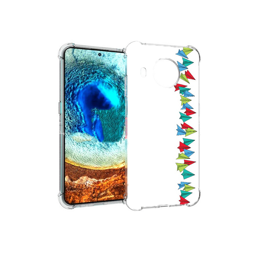 Чехол MyPads Tocco для Nokia X20 самолетики из листочков (PT159436.101.593), Прозрачный, Tocco
Чехол MyPads Tocco для Nokia X20 самолетики из листочков (PT159436.101.593), Прозрачный, Tocco