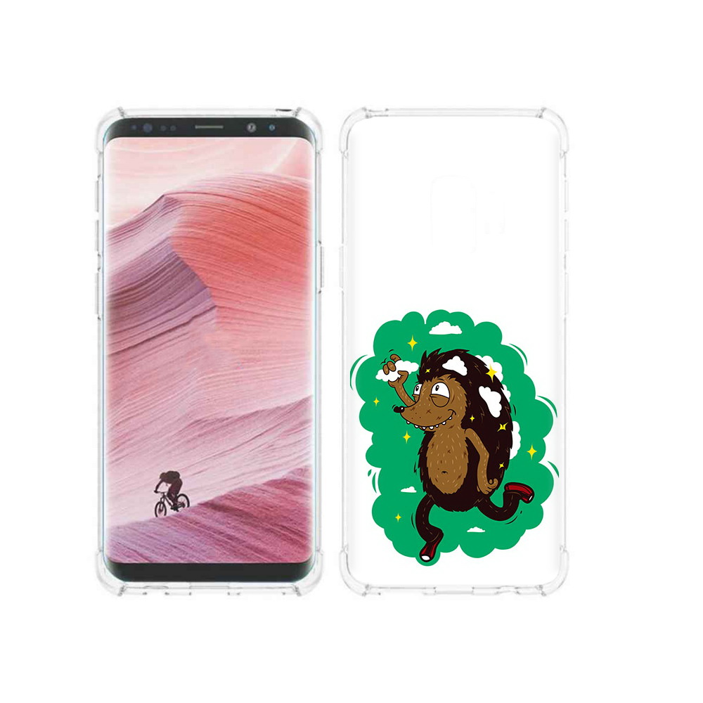 Чехол MyPads Tocco для Samsung Galaxy S9 Ежик в облаках (PT101623.567.77), Прозрачный, Tocco
Чехол MyPads Tocco для Samsung Galaxy S9 Ежик в облаках (PT101623.567.77), Прозрачный, Tocco