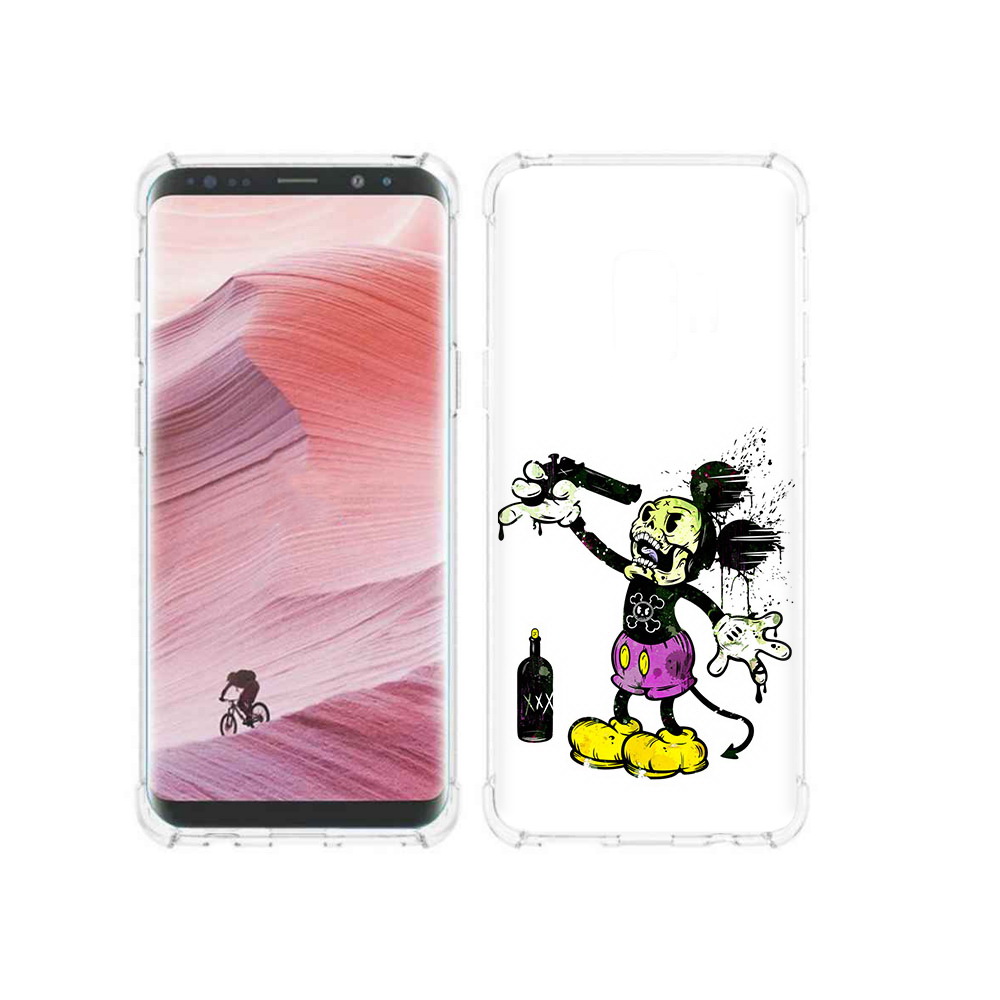 Чехол MyPads Tocco для Samsung Galaxy S9 Драг Микки (PT101623.567.73), Прозрачный, Tocco
Чехол MyPads Tocco для Samsung Galaxy S9 Драг Микки (PT101623.567.73), Прозрачный, Tocco