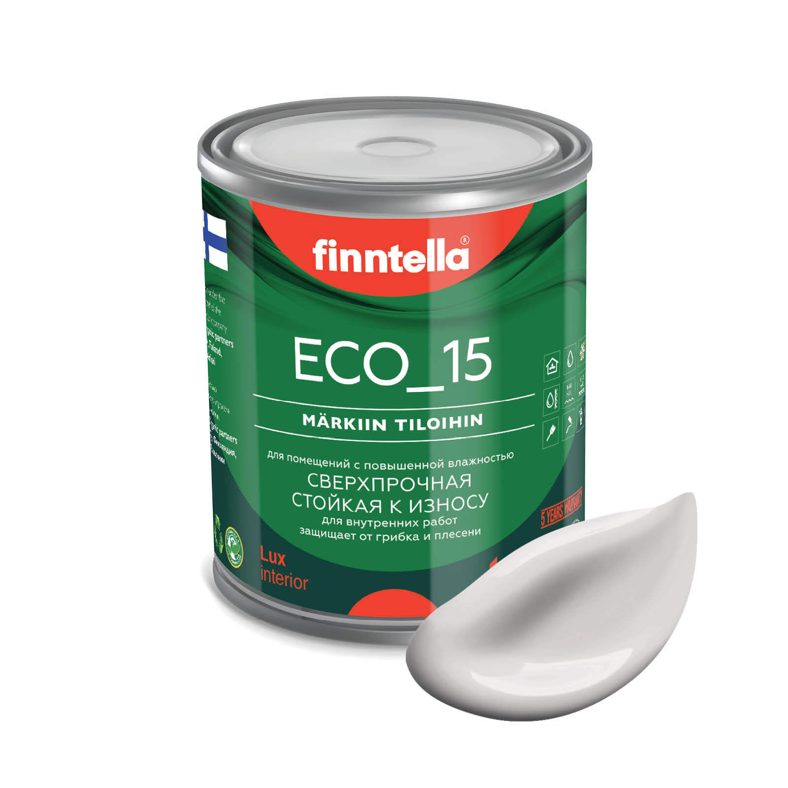 Специализированная краска для кухонь и ванных комнат FINNTELLA ECO_15 с полиуретаном, моющ, Бежевый, интерьерная ECO_15 гладкая для ванных комнат и кухни
Специализированная краска для кухонь и ванных комнат FINNTELLA ECO_15 с полиуретаном, моющ, Бежевый, интерьерная ECO_15 гладкая для ванных комнат и кухни