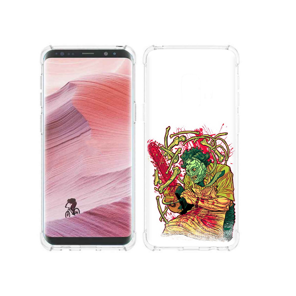 Чехол MyPads Tocco для Samsung Galaxy S9 яркий мясник (PT101623.567.711), Прозрачный, Tocco
Чехол MyPads Tocco для Samsung Galaxy S9 яркий мясник (PT101623.567.711), Прозрачный, Tocco