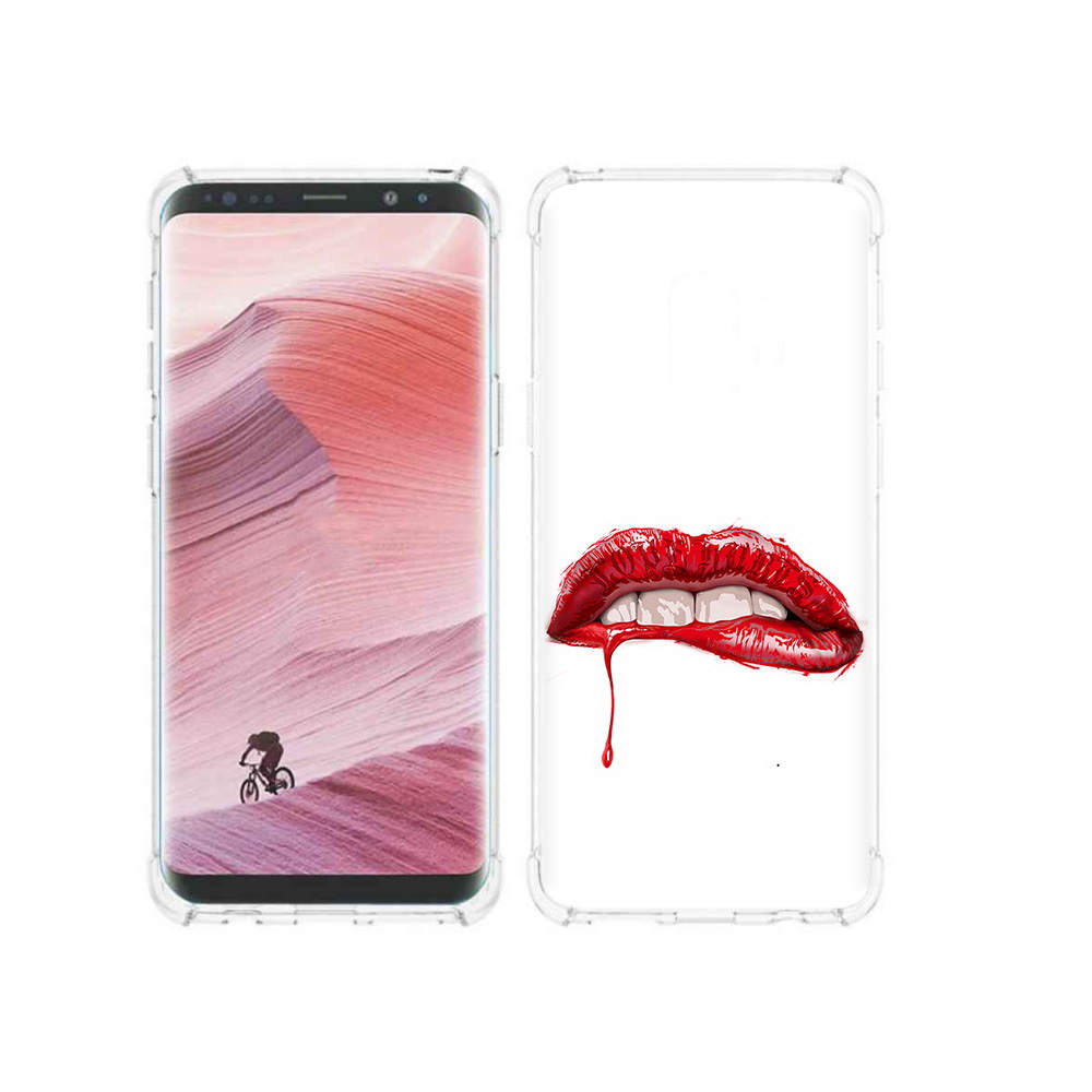 Чехол MyPads Tocco для Samsung Galaxy S9 яркие красные губы (PT101623.567.706), Прозрачный, Tocco
Чехол MyPads Tocco для Samsung Galaxy S9 яркие красные губы (PT101623.567.706), Прозрачный, Tocco