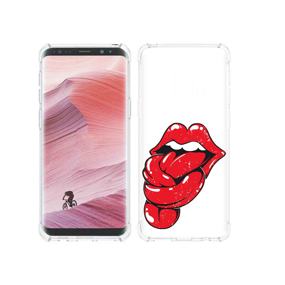 Чехол MyPads Tocco для Samsung Galaxy S9 яркие губы с языком (PT101623.567.705), Прозрачный, Tocco
Чехол MyPads Tocco для Samsung Galaxy S9 яркие губы с языком (PT101623.567.705), Прозрачный, Tocco