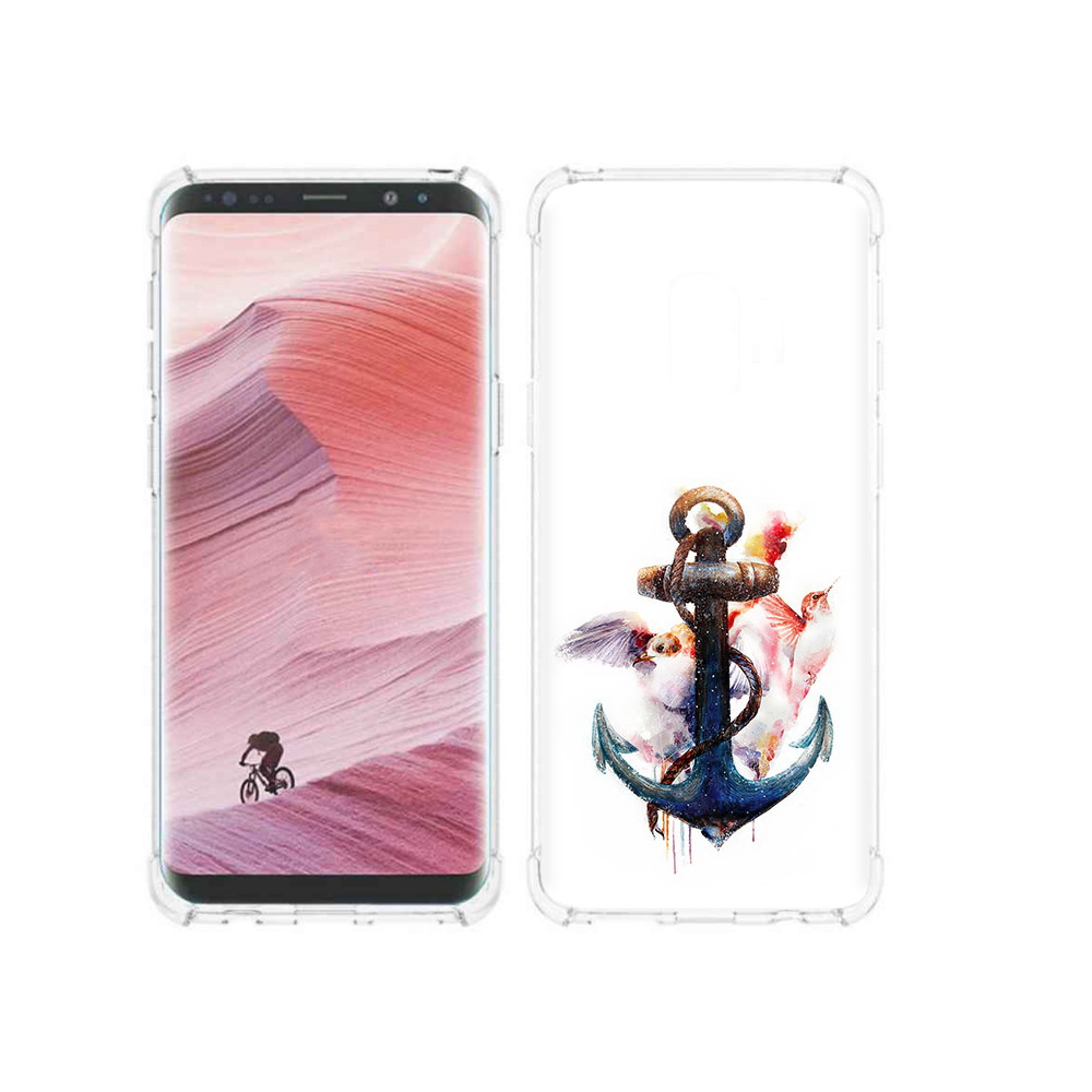 Чехол MyPads Tocco для Samsung Galaxy S9 якорь с птицами (PT101623.567.703), Прозрачный, Tocco
Чехол MyPads Tocco для Samsung Galaxy S9 якорь с птицами (PT101623.567.703), Прозрачный, Tocco