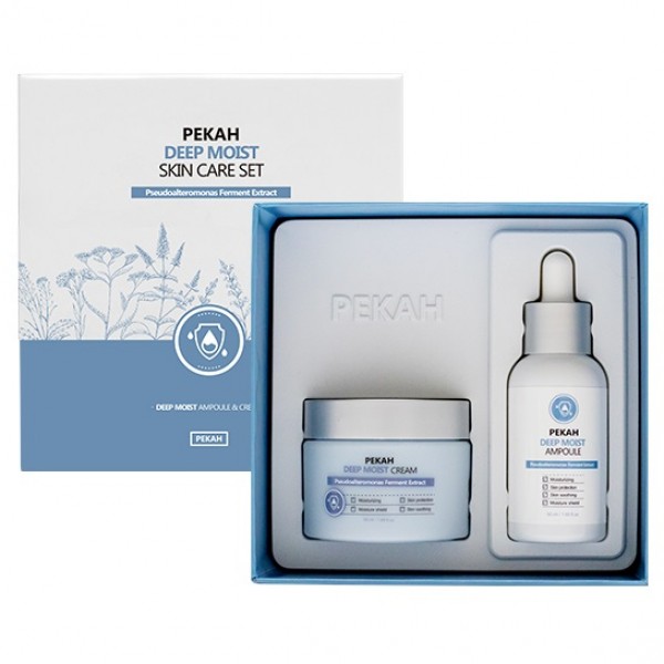 фото Глубоко увлажняющий набор для лица pekah, deep moist skin care set