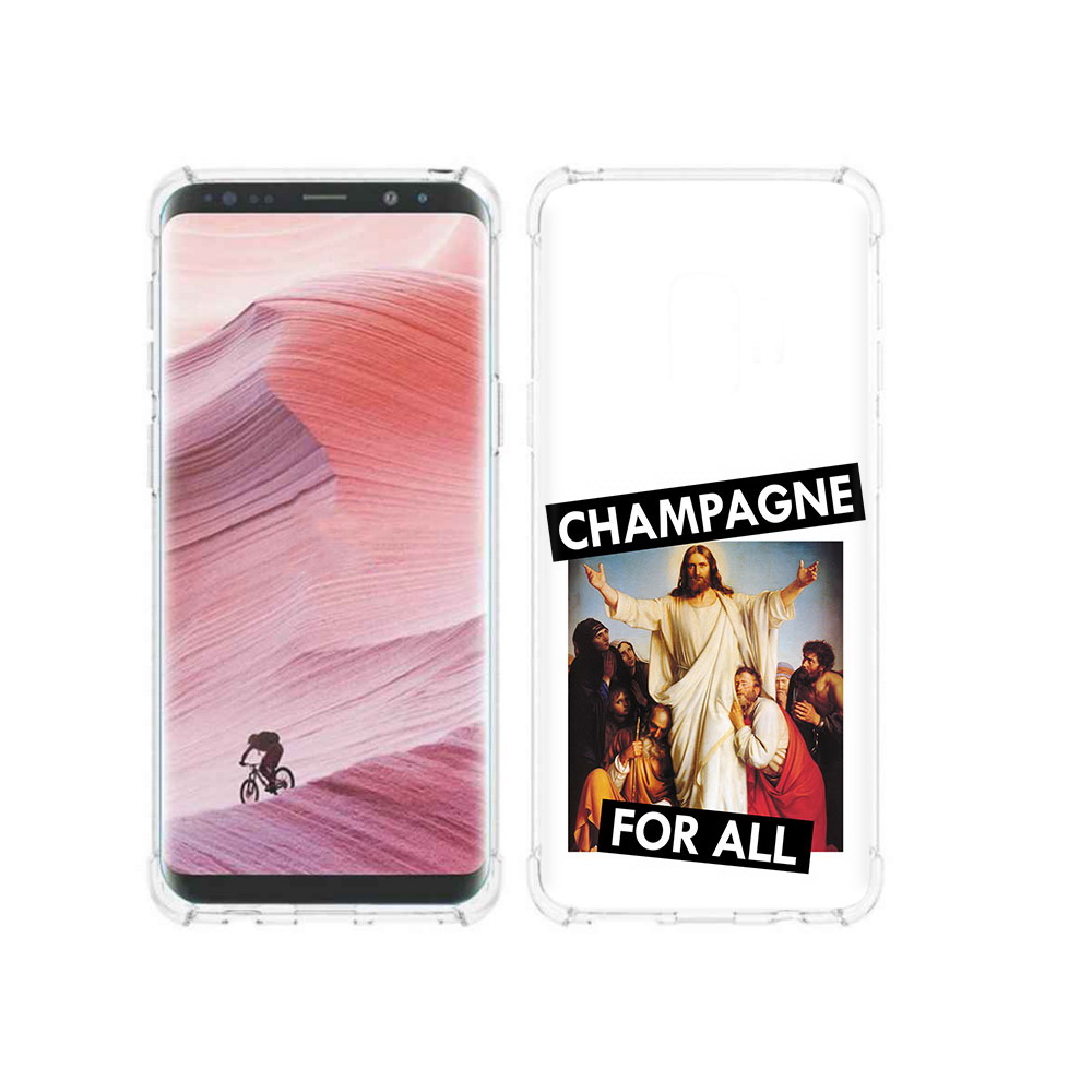 Чехол MyPads Tocco для Samsung Galaxy S9 шампанское (PT101623.567.697), Прозрачный, Tocco
Чехол MyPads Tocco для Samsung Galaxy S9 шампанское (PT101623.567.697), Прозрачный, Tocco