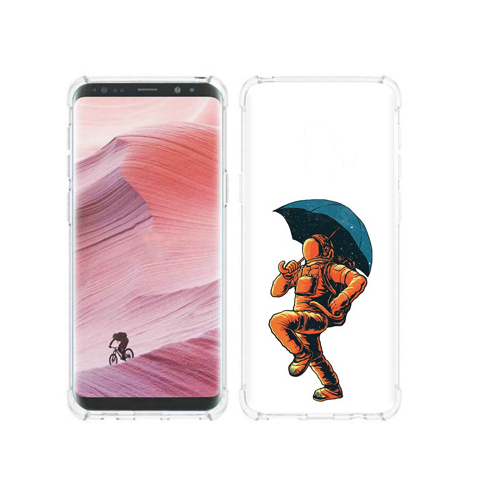 Чехол MyPads Tocco для Samsung Galaxy S9 шагающий космонавт с зонтом (PT101623.567.695), Прозрачный, Tocco
Чехол MyPads Tocco для Samsung Galaxy S9 шагающий космонавт с зонтом (PT101623.567.695), Прозрачный, Tocco
