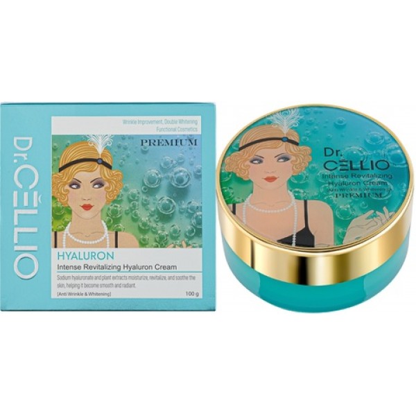 Крем для лица с гиалуроновой кислотой Dr.Cellio intense revitalizing hyaluron cream 150 мл
Крем для лица с гиалуроновой кислотой Dr.Cellio intense revitalizing hyaluron cream 150 мл