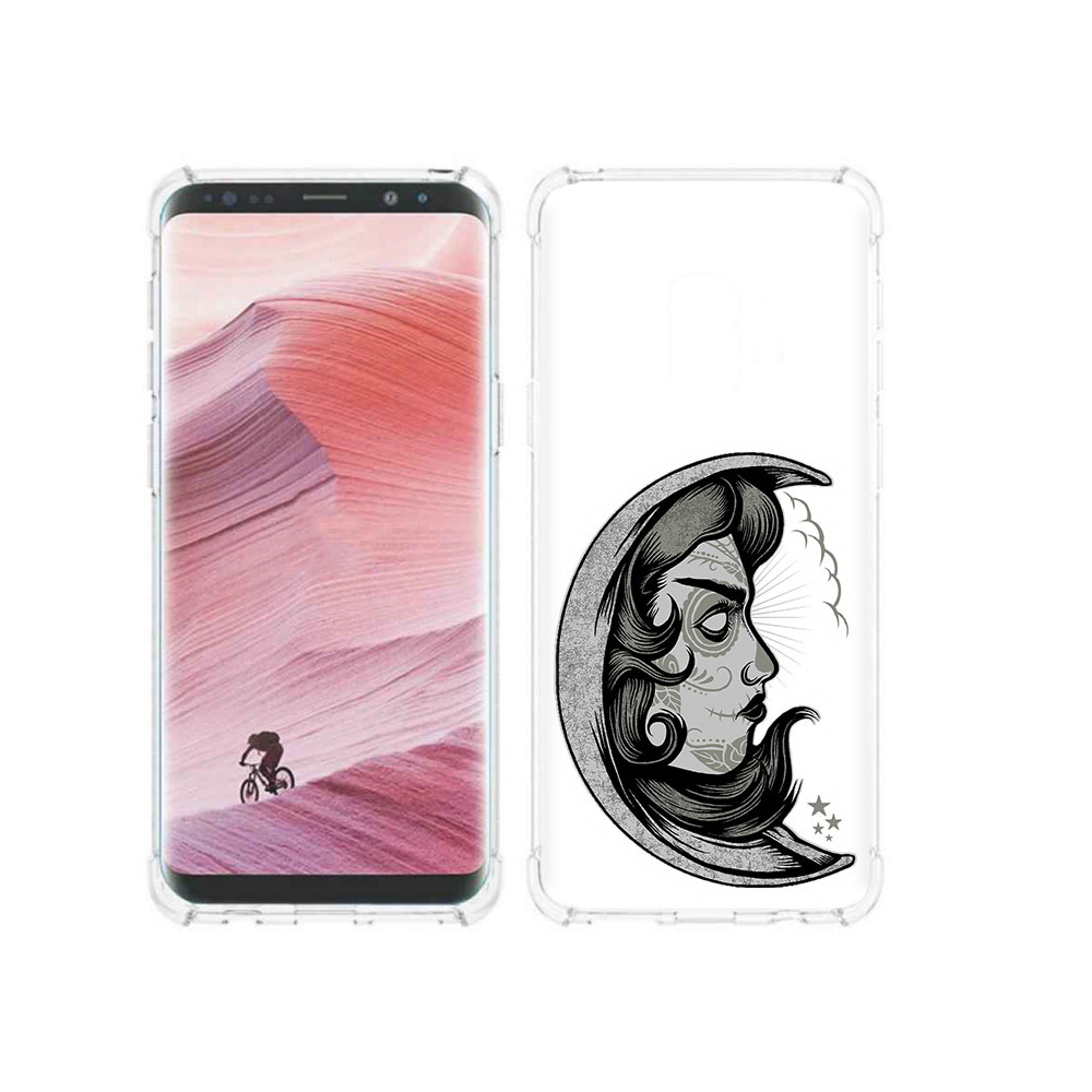 Чехол MyPads Tocco для Samsung Galaxy S9 черно белая луна с лицом (PT101623.567.680), Прозрачный, Tocco
Чехол MyPads Tocco для Samsung Galaxy S9 черно белая луна с лицом (PT101623.567.680), Прозрачный, Tocco