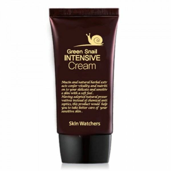 Крем с муцином зеленой улитки Skin Watchers green snail intensive wrinkle cream 100 мл
Крем с муцином зеленой улитки Skin Watchers green snail intensive wrinkle cream 100 мл