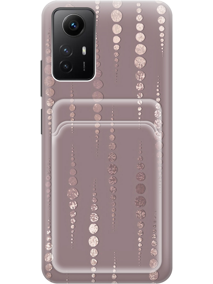 Силиконовый чехол на Xiaomi Redmi Note 12s с рисунком "Монеты в розовых песках", Белый;розовый, 20011931
Силиконовый чехол на Xiaomi Redmi Note 12s с рисунком "Монеты в розовых песках", Белый;розовый, 20011931