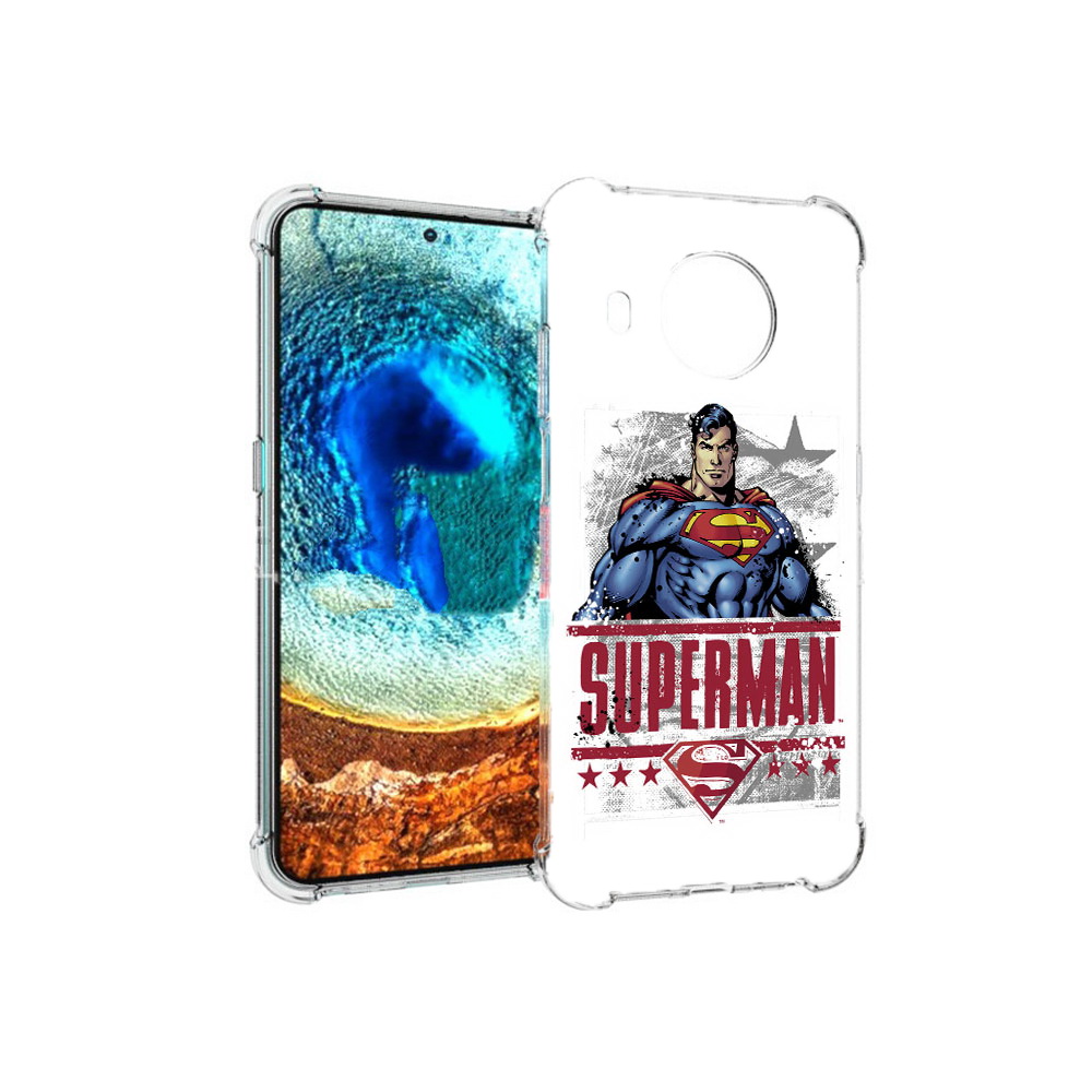 Чехол MyPads Tocco для Nokia X20 рисунок супермен (PT159436.101.583), Прозрачный, Tocco
Чехол MyPads Tocco для Nokia X20 рисунок супермен (PT159436.101.583), Прозрачный, Tocco