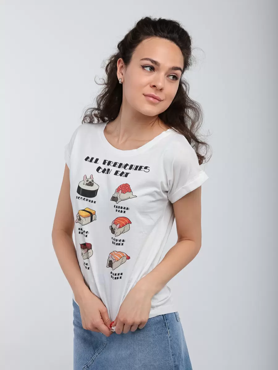 фото Футболка женская kate cut tw k386 t jsel 01 белая l